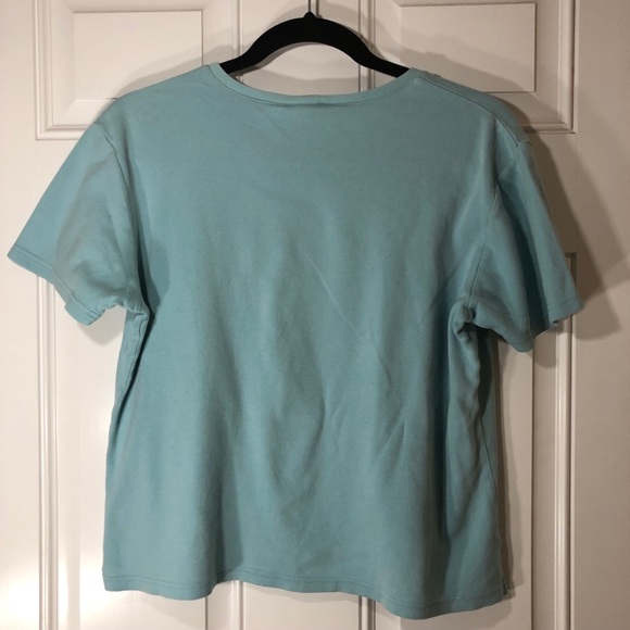 Sold Talbots Vintage Top SZ Petite M - Picture 2 of 4